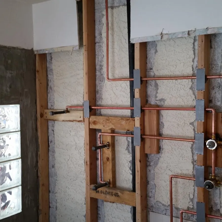 Copper pipe installation for Burst Pipe Repair in Rosemont